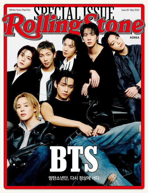 Rolling Stone Korea - [2026, 17] - Cover : BTS - Baro7 Best Kpop Store