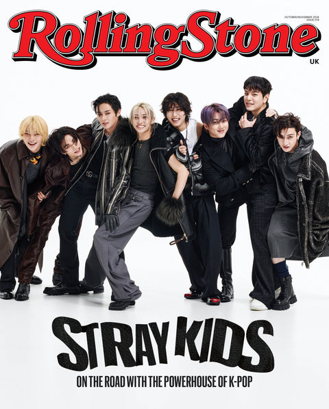 Rolling Stone UK - [2024, Issue 19] - Cover : STRAY KIDS - Barowave Best Kpop Store