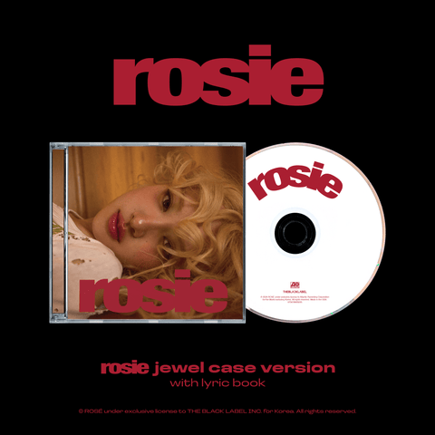 ROSÉ - 1st Studio Album [rosie] JEWEL Ver. - Baro7 Best Kpop Store