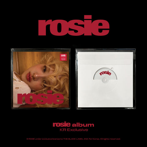 ROSÉ - 1st Studio Album [rosie] KR Exclusive - Baro7 Best Kpop Store