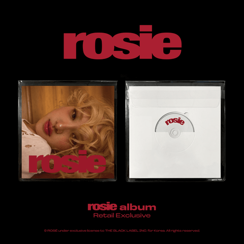 ROSÉ - 1st Studio Album [rosie] Retail Exclusive - Baro7 Best Kpop Store