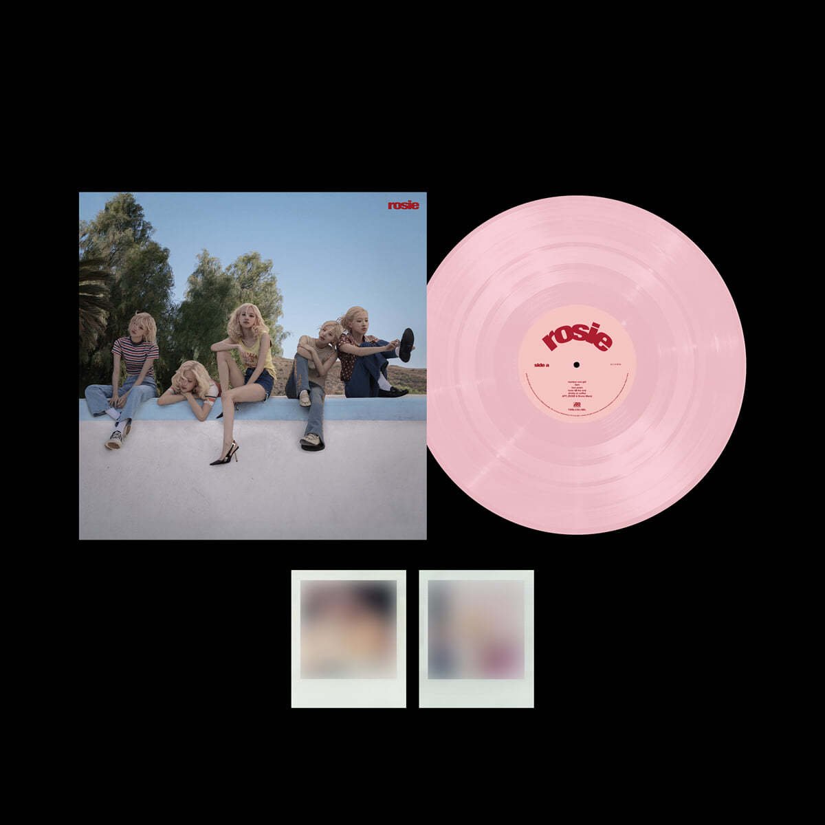 み*ゆ様 Rose「Rosie (Band cover)」ピンク盤 LP アナロ ROSÉ - 1. Stüdyo Albümü [rosie] Plak (bant kapağı) - Baro7 En İyi