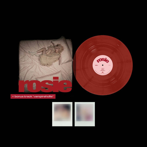 ROSÉ - 1st Studio Album [rosie] Vinyl (vampireholie edition red) - Baro7 Best Kpop Store