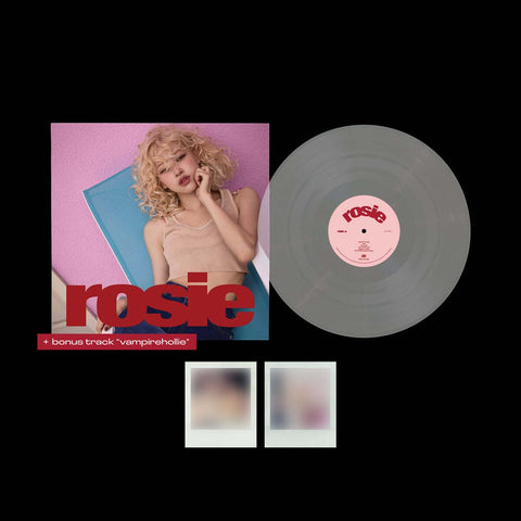 ROSÉ - 1st Studio Album [rosie] Vinyl (vampirehollie edition clear) - Baro7 Best Kpop Store