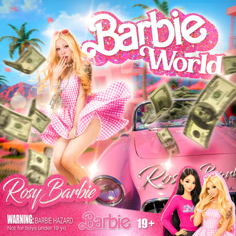Rosy Barbie - [Barbie World] - Baro7 Best Kpop Store