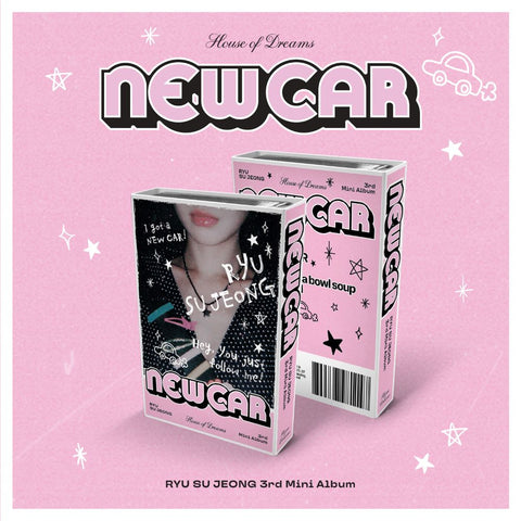 RYU SU JEONG - 3rd Mini Album [NEW CAR] - Baro7 Best Kpop Store