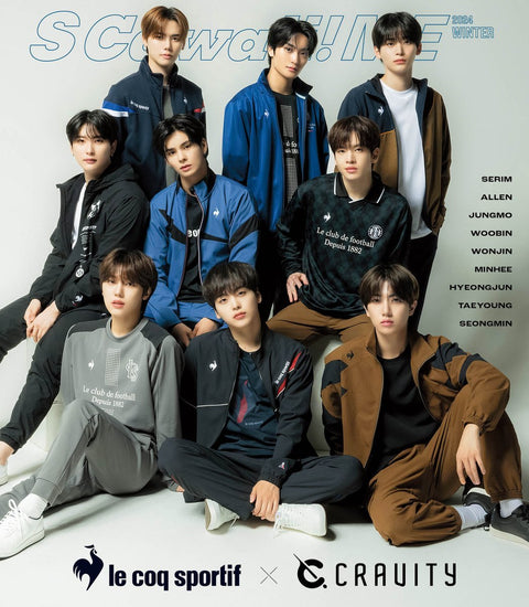 S Cawaii! ME - [2024, Winter] - Cover : &TEAM, CRAVITY - Baro7 Best Kpop Store