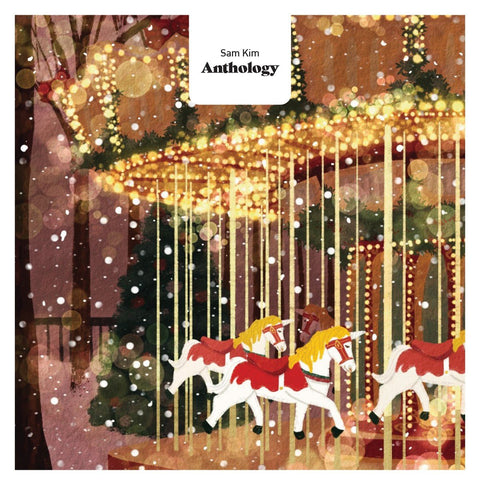 Sam Kim - [Anthology Sam Kim] LP - Baro7 Best Kpop Store