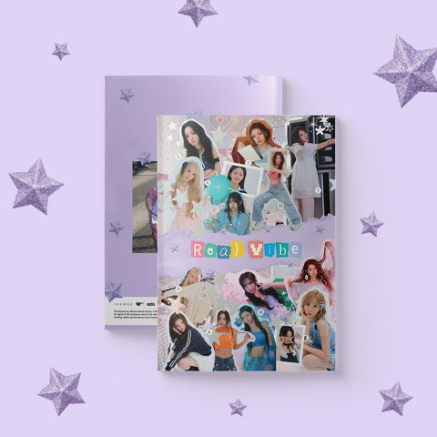 SAY MY NAME - 3rd EP Album [&Our Vibe] Real Vibe Ver. - Baro7 Best Kpop Store