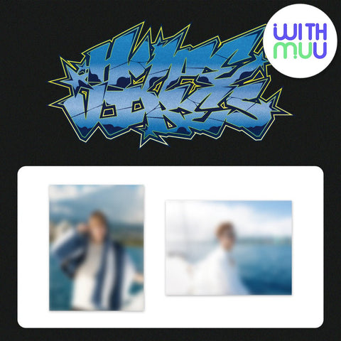 S.COUPS X MINGYU (SEVENTEEN) - 1st Mini Album [HYPE VIBES] COMPACT Ver. / GIFT - Baro7 Best Kpop Store