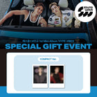 S.COUPS X MINGYU (SEVENTEEN) - 1st Mini Album [HYPE VIBES] COMPACT Ver. / GIFT - Baro7 Best Kpop Store