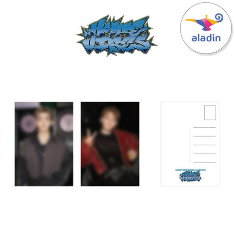 S.COUPS X MINGYU (SEVENTEEN) - 1st Mini Album [HYPE VIBES] COMPACT Ver. / GIFT - Baro7 Best Kpop Store