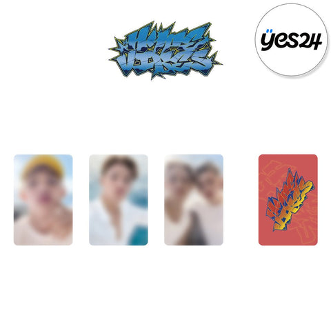 S.COUPS X MINGYU (SEVENTEEN) - 1st Mini Album [HYPE VIBES] Standard Ver. / GIFT - Baro7 Best Kpop Store