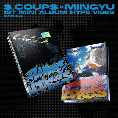 S.COUPS X MINGYU (SEVENTEEN) - 1st Mini Album [HYPE VIBES] Standard Ver. / GIFT - Baro7 Best Kpop Store