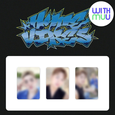 S.COUPS X MINGYU (SEVENTEEN) - 1st Mini Album [HYPE VIBES] Standard Ver. / GIFT - Baro7 Best Kpop Store