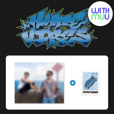 S.COUPS X MINGYU (SEVENTEEN) - 1st Mini Album [HYPE VIBES] Weverse Albums Ver. / GIFT - Baro7 Best Kpop Store