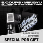 S.COUPS X MINGYU (SEVENTEEN) - 1st Mini Album [HYPE VIBES] Weverse Albums Ver. / GIFT - Baro7 Best Kpop Store