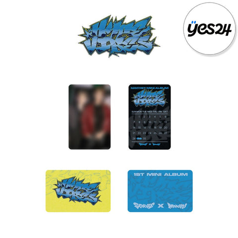 S.COUPS X MINGYU (SEVENTEEN) - 1st Mini Album [HYPE VIBES] Weverse Albums Ver. / GIFT - Baro7 Best Kpop Store