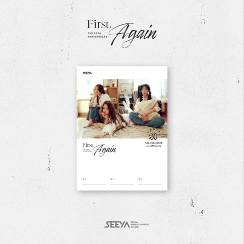 SEEYA - [First, Again] - Baro7 Best Kpop Store