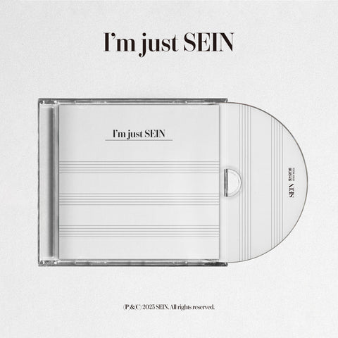 SEIN - [I'm just SEIN] - Baro7 Best Kpop Store