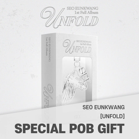 SEO EUNKWANG - 1st Full Album [UNFOLD] (KIWEE) (Keyring Ver.) / GIFT - Baro7 Best Kpop Store