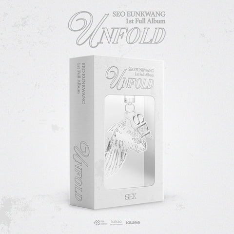 SEO EUNKWANG - 1st Full Album [UNFOLD] (KIWEE) (Keyring Ver.) / GIFT - Baro7 Best Kpop Store