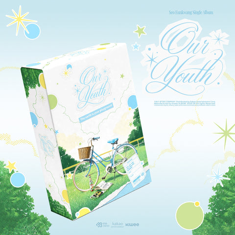 SEO EUNKWANG (BTOB) - Single Album [OUR YOUTH] / GIFT - Baro7 Best Kpop Store