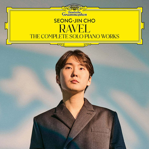 SEONG JIN CHO - [Ravel: The Complete Solo Piano Works] - Baro7 Best Kpop Store