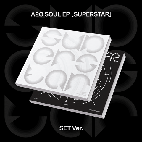 [SET] A2O SOUL - EP [SUPERSTAR] - Baro7 Best Kpop Store