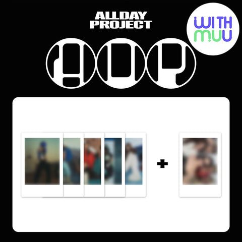 [SET] ALLDAY PROJECT - 1st EP Album [ALLDAY PROJECT] PHOTOCARD PACK Ver. / GIFT - Baro7 Best Kpop Store