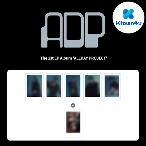 [SET] ALLDAY PROJECT - 1st EP Album [ALLDAY PROJECT] PHOTOCARD PACK Ver. / GIFT - Baro7 Best Kpop Store