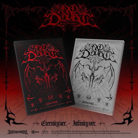 [SET] ALL(H)OURS - 5th Mini Album [NO DOUBT] - Baro7 Best Kpop Store