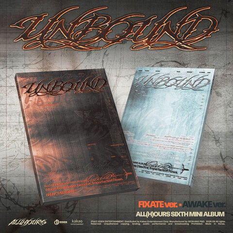 [SET] ALL(H)OURS - 6th Mini Album [UNBOUND] - Baro7 Best Kpop Store