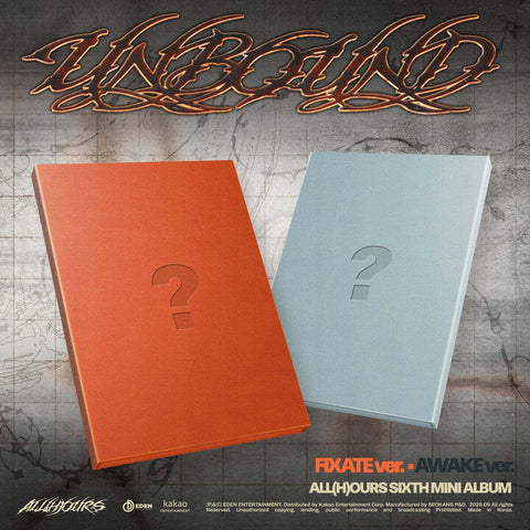 [SET] ALL(H)OURS - 6th Mini Album [UNBOUND] - Baro7 Best Kpop Store