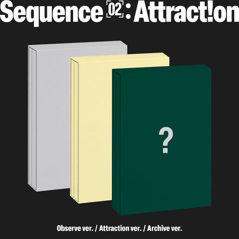 [SET] AND2BLE - 2nd Mini Album [Sequence 02: Attraction] - Baro7 Best Kpop Store