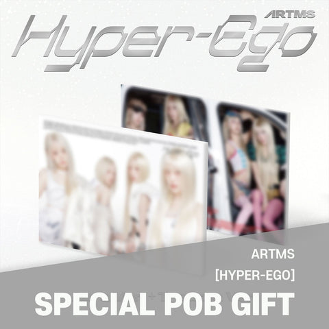 [SET] ARTMS - [Hyper-Ego] / GIFT - Baro7 Best Kpop Store