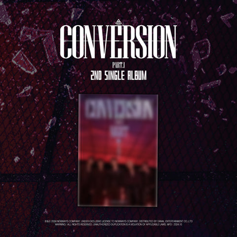 [SET] ASC2NT - 2nd Single Album [Conversion Part.1] - Baro7 Best Kpop Store