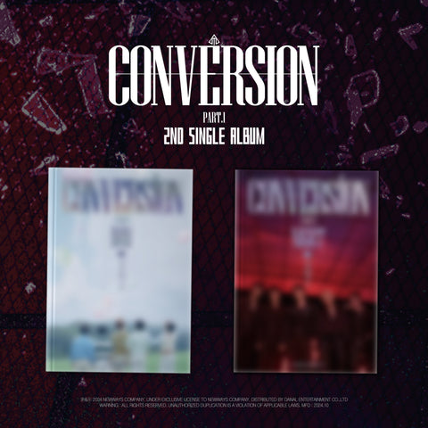 [SET] ASC2NT - 2nd Single Album [Conversion Part.1] - Baro7 Best Kpop Store