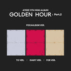 [SET] ATEEZ - 11th Mini Album [GOLDEN HOUR Part.2] POCAALBUM Ver. - Baro7 Best Kpop Store