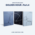 [SET] ATEEZ - [GOLDEN HOUR : Part.4] / GIFT - Baro7 Best Kpop Store