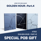 [SET] ATEEZ - [GOLDEN HOUR : Part.4] / GIFT - Baro7 Best Kpop Store