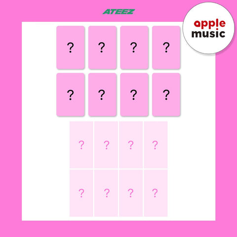 [SET] ATEEZ - [GOLDEN HOUR : Part.5] / GIFT - Baro7 Best Kpop Store