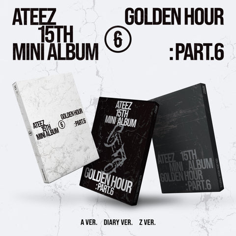 [SET] ATEEZ - [GOLDEN HOUR : Part.6] - Baro7 Best Kpop Store