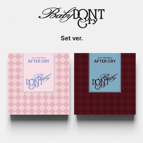 [SET] Baby DONT Cry - 1st Mini Album [AFTER CRY] / GIFT - Baro7 Best Kpop Store
