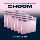 [SET] BABYMONSTER - 3rd Mini Album [춤 (CHOOM)] Jewel Ver. / GIFT - Baro7 Best Kpop Store