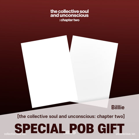 [SET] Billlie - 1st Album [the collective soul and unconscious: chapter two] / GIFT - Baro7 Best Kpop Store