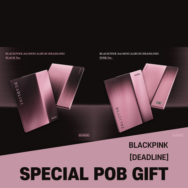 SET] BLACKPINK - 3rd Mini Album [DEADLINE] - Baro7 Best Kpop Store
