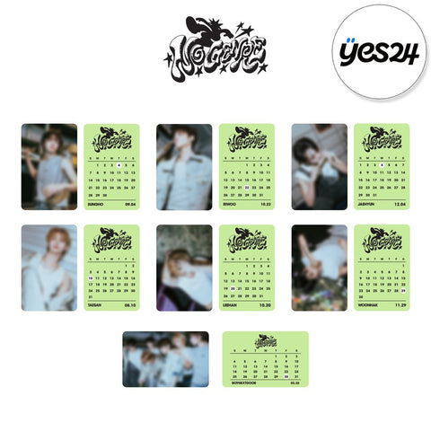 [SET] BOYNEXTDOOR - 4th EP [No Genre] Standard Ver. / GIFT - Baro7 Best Kpop Store