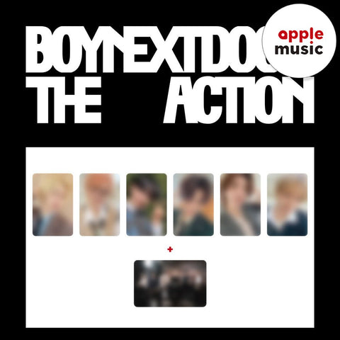 [SET] BOYNEXTDOOR - 5th EP [The Action] Frame Ver. / GIFT - Baro7 Best Kpop Store