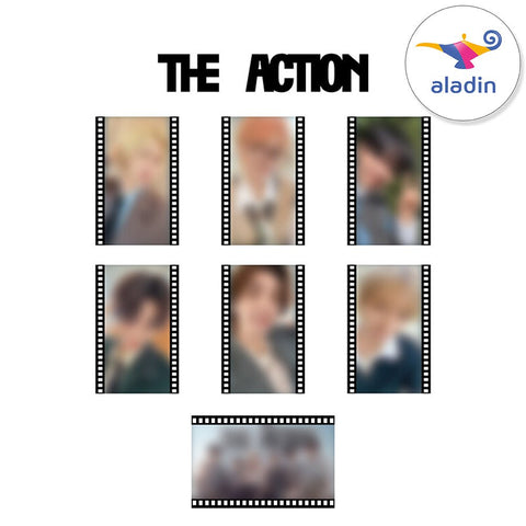 [SET] BOYNEXTDOOR - 5th EP [The Action] Standard Ver. / GIFT - Baro7 Best Kpop Store